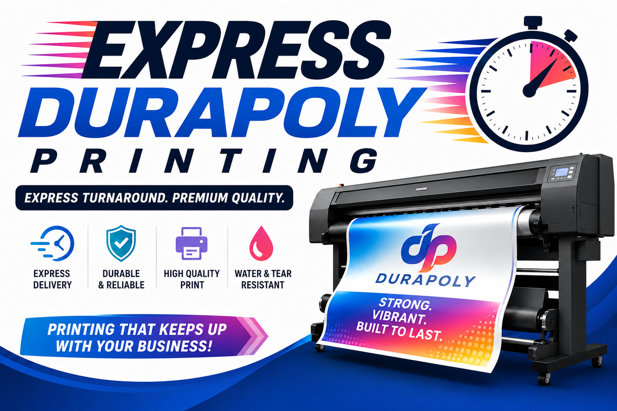 Custom Printed Flags & Message Banners
