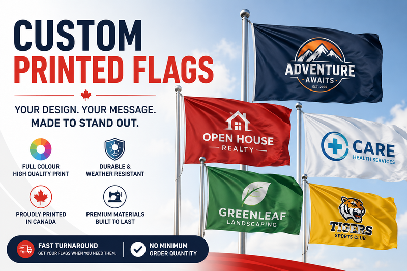 Custom Printed Flags