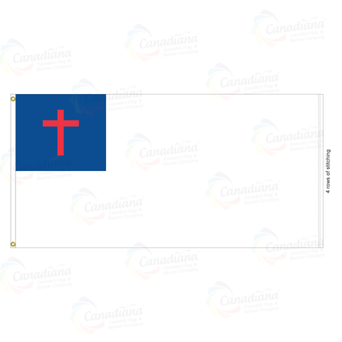 Christian Flag - Canadiana Flag