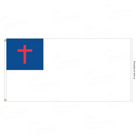 Christian Flag - Canadiana Flag