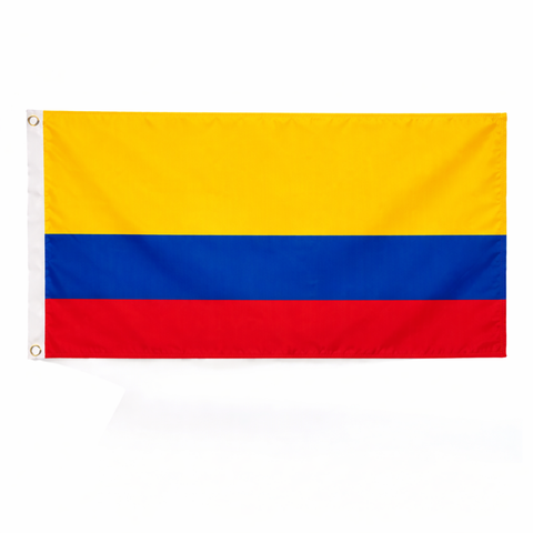 (Group K) Colombia Flag - Canadiana Flag