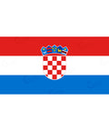 Croatia Flag - Canadiana Flag