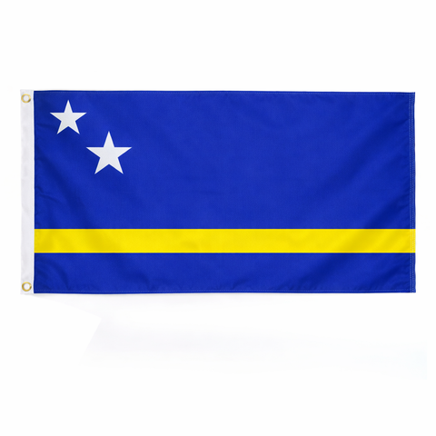(Group E) Curaçao Flag - Canadiana Flag