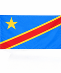 (Group K) DR Congo Flag - Canadiana Flag