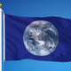 Earth Day flag