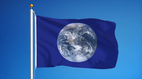 Earth Day flag