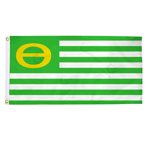 Ecology-grommets-flag