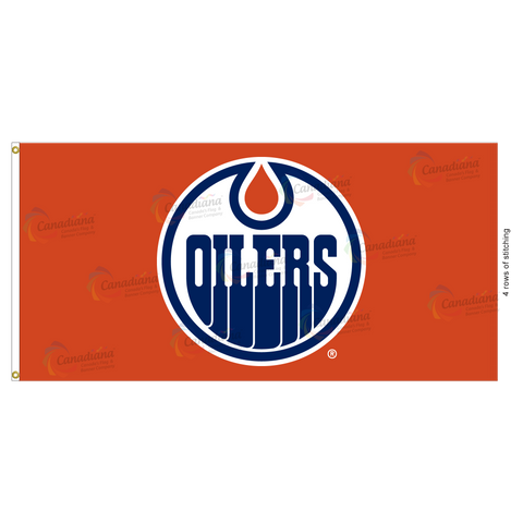 Edmonton Oilers Flag