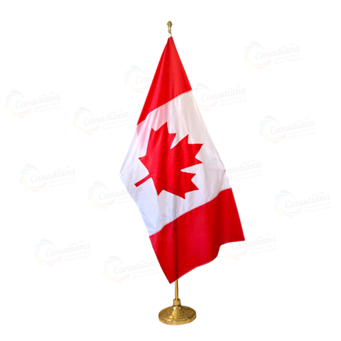 Appliqué Nylite Canada Flag - Canadiana Flag