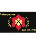 Lest We Forget Fallen Heroes