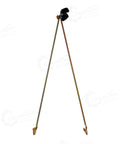 Indoor-Flagpole-Spreader-Gold