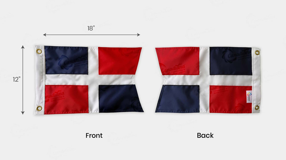 Fleet Captain Flag | Marine & Yachting Pennants | Canadiana Flag