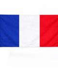 (Group I) France Flag - Canadiana Flag
