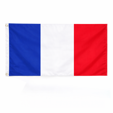 (Group I) France Flag - Canadiana Flag