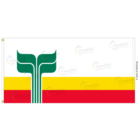 Franco Manitoba Flag