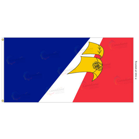 Franco Newfoundlander Flag