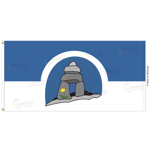 Franco Nunavut Flag