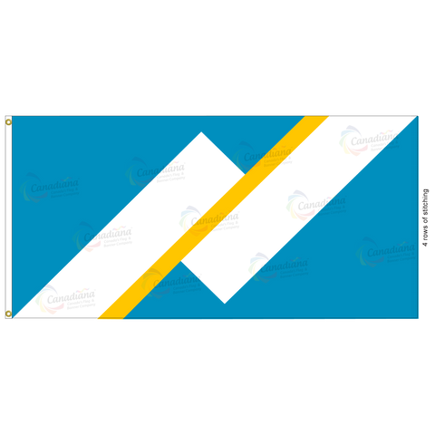 Franco Yukonnais Flag