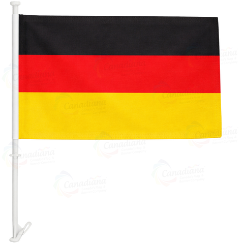 Germany Car Flag - Canadiana Flag