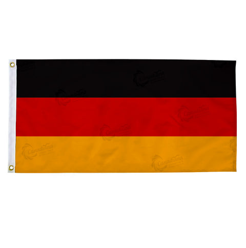 (Group E) Germany Flag - Canadiana Flag
