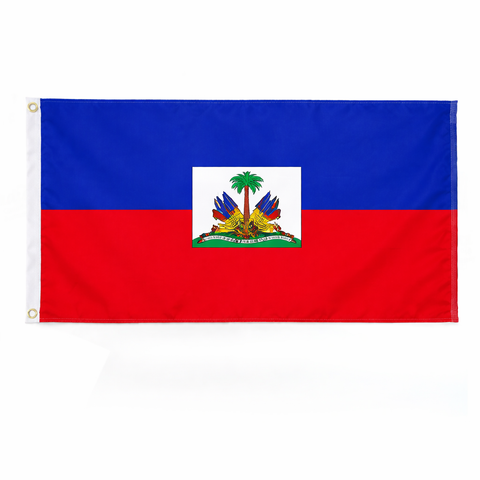 (Group C) Haiti Flag - Canadiana Flag