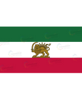 Iran Persian Flag - Canadiana Flag