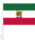 Iran Persian Car Flag - Canadiana Flag