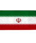(Group G) Iran Flag - Canadiana Flag