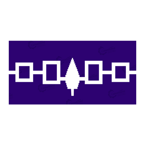 Iroquois-nation-vector-flag