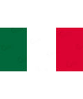 Italy Flag - Canadiana Flag