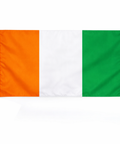 (Group E) Ivory Coast (Côte d’Ivoire) Flag - Canadiana Flag