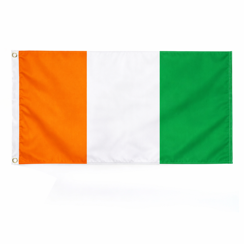 (Group E) Ivory Coast (Côte d’Ivoire) Flag - Canadiana Flag