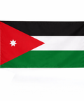 (Group J) Jordan Flag - Canadiana Flag