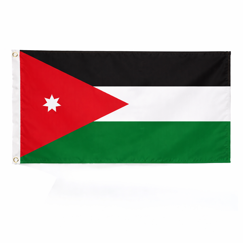 (Group J) Jordan Flag - Canadiana Flag