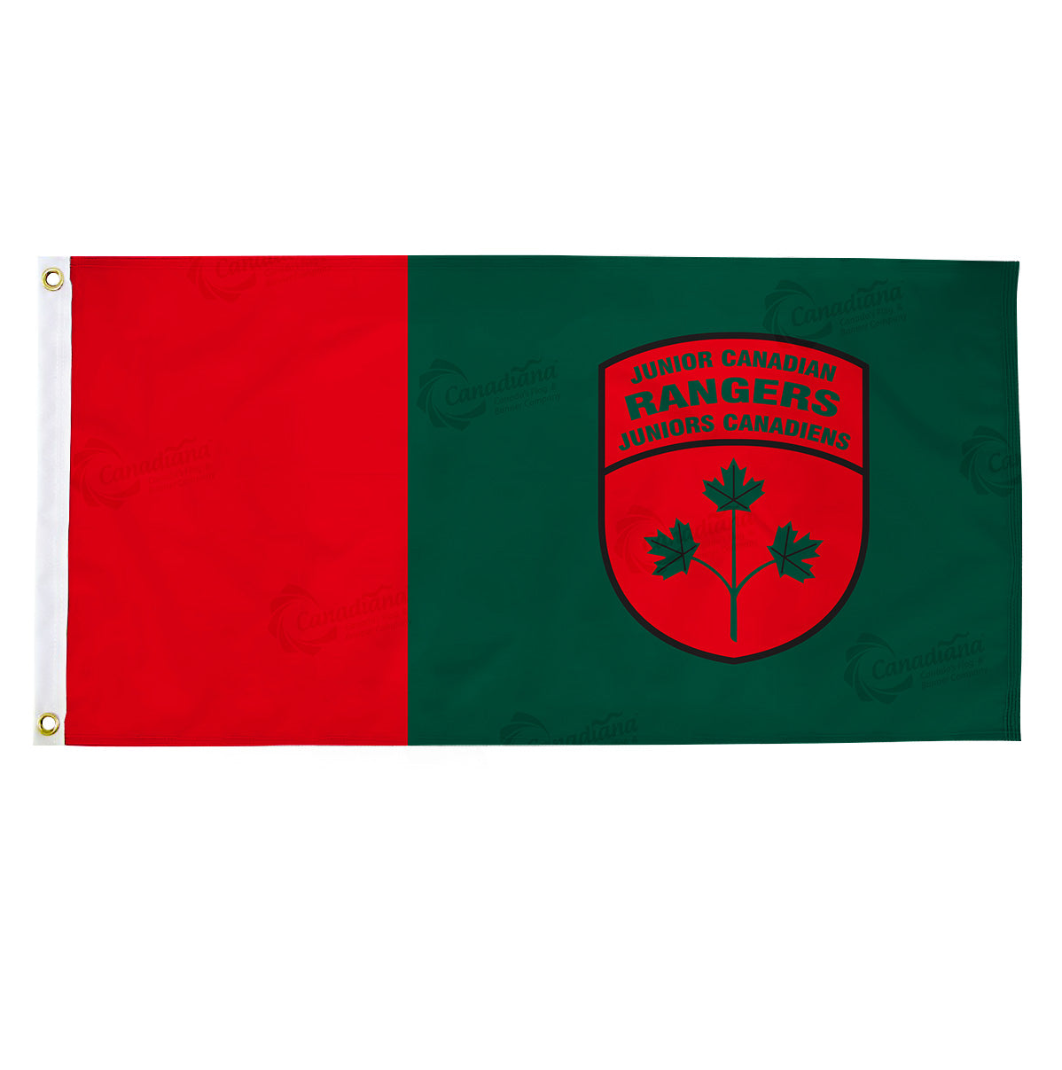 Junior Canadian Rangers Flag – Canadiana Flag