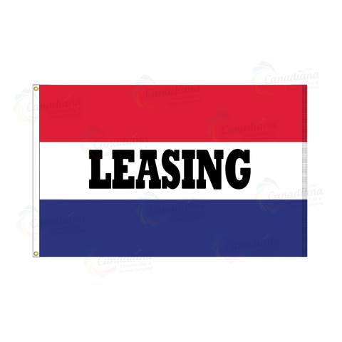 Dealer Action Flags - 3' x 5' Standard Flag - Canadiana Flag