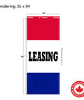 leasing-flag-36x84