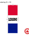 leasing-flag-42x120in