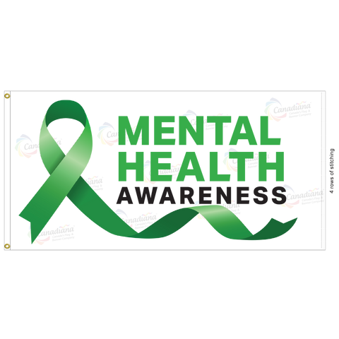 Mental Health Awareness - Canadiana Flag