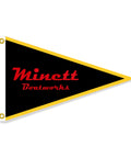 Minett Boatworks® Burgee - Canadiana Flag