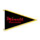Minett Boatworks® Burgee - Canadiana Flag