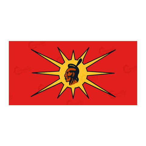 Mohawk-Aboriginal-vector-flag