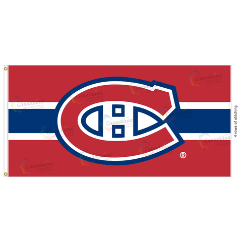 Montreal Canadiens Flag