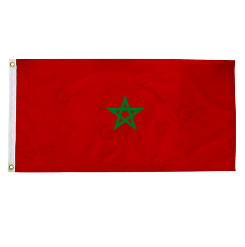 (Group C) Morocco Flag - Canadiana Flag