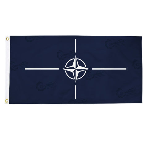 NATO Flag - Canadiana Flag