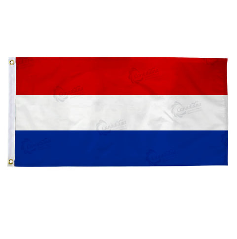 (Group F) Netherlands Flag - Canadiana Flag