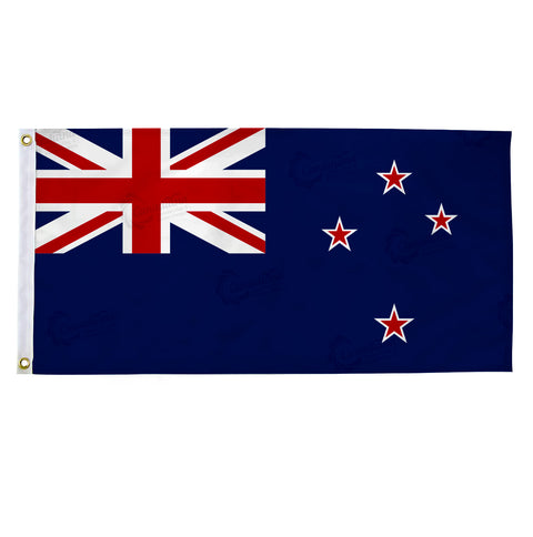 (Group G) New Zealand Flag - Canadiana Flag
