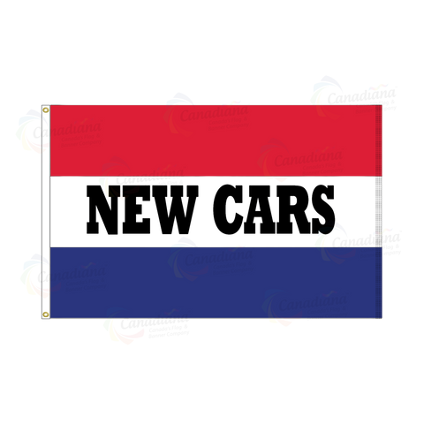 Dealer Action Flags - 3' x 5' Standard Flag - Canadiana Flag
