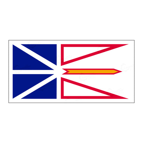 Newfoundland-vector-flag