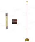 Oak Indoor Flagpole